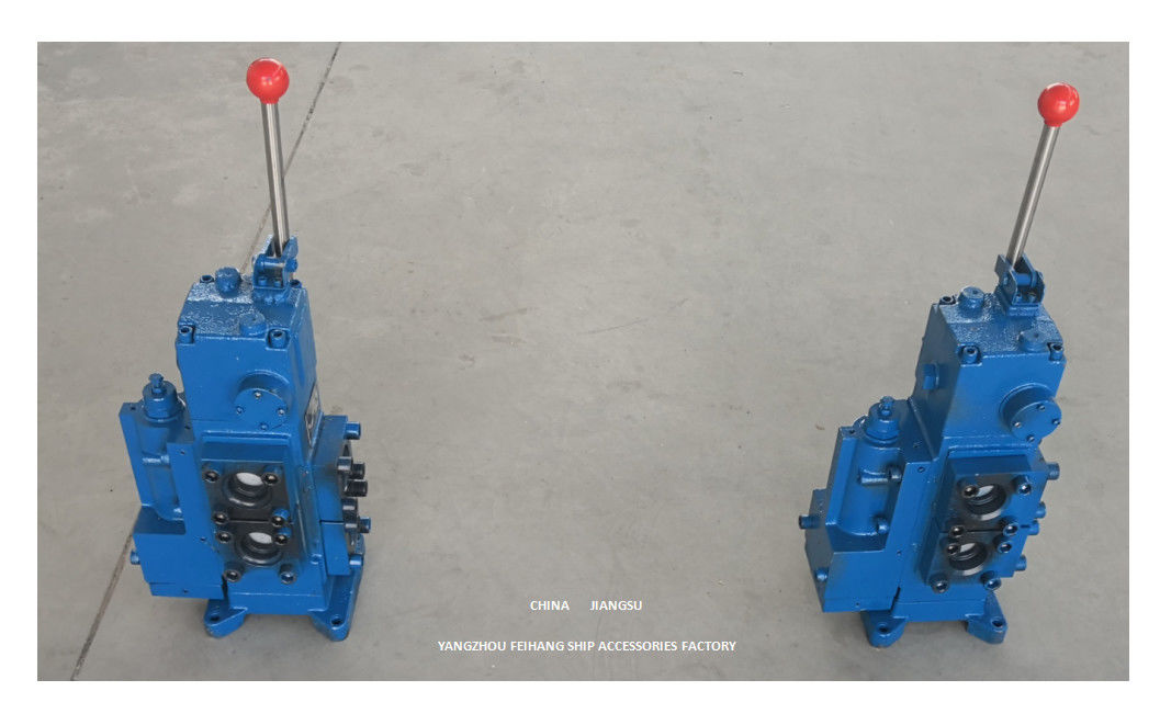 35sfre-Mo32b- Válvulas de controle de fluxo proporcional manual para guincho de navios, válvula de controle de bloco de controle, molinete