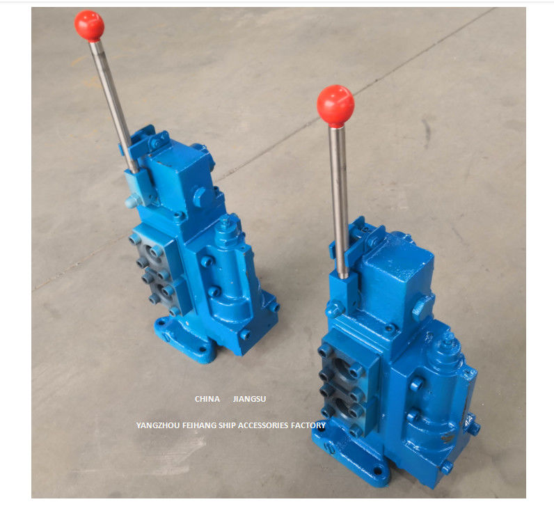 35sfre-Mo32b- Válvulas de controle de fluxo proporcional manual para guincho de navios, válvula de controle de bloco de controle, molinete