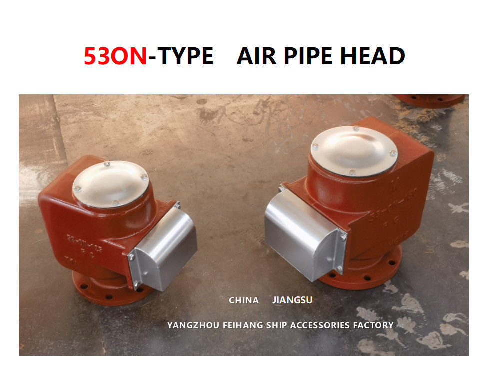 Flutuador de aço inoxidável do corpo Fc200 de IMPA872301 Marine Air Vent Head 53ON-50A para componentes internos