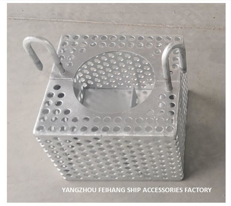 Caixas do filtro para a caixa do filtro de Bilge Line Fh-125a-Jis F7206 Marine Rose Box Jis F7206-1998 Marine Steel Plate Bilge Water
