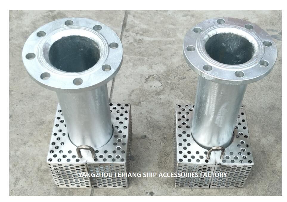Caixas do filtro para a caixa do filtro de Bilge Line Fh-125a-Jis F7206 Marine Rose Box Jis F7206-1998 Marine Steel Plate Bilge Water
