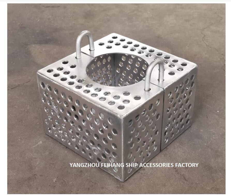Caixas do filtro para a caixa do filtro de Bilge Line Fh-125a-Jis F7206 Marine Rose Box Jis F7206-1998 Marine Steel Plate Bilge Water