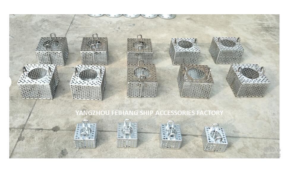 Caixas do filtro para a caixa do filtro de Bilge Line Fh-125a-Jis F7206 Marine Rose Box Jis F7206-1998 Marine Steel Plate Bilge Water