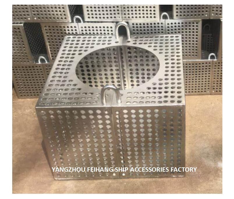 Caixas do filtro para a caixa do filtro de Bilge Line Fh-125a-Jis F7206 Marine Rose Box Jis F7206-1998 Marine Steel Plate Bilge Water