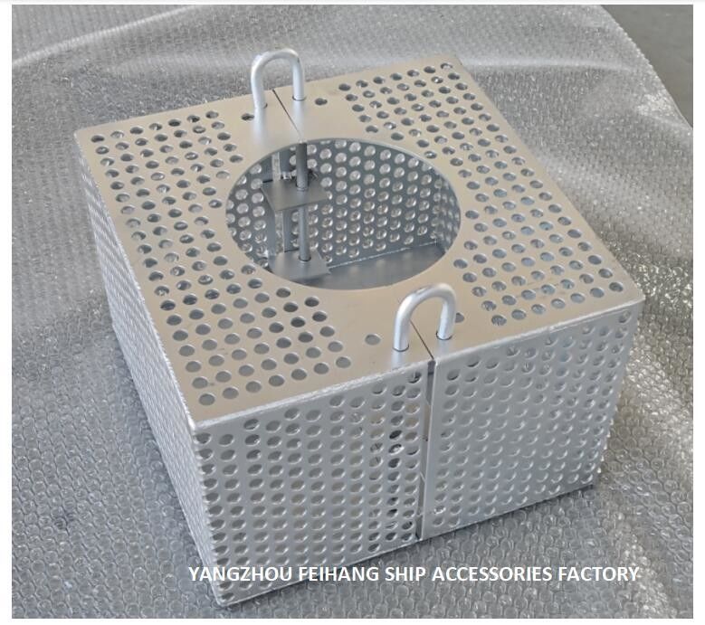 Caixas do filtro para a caixa do filtro de Bilge Line Fh-125a-Jis F7206 Marine Rose Box Jis F7206-1998 Marine Steel Plate Bilge Water