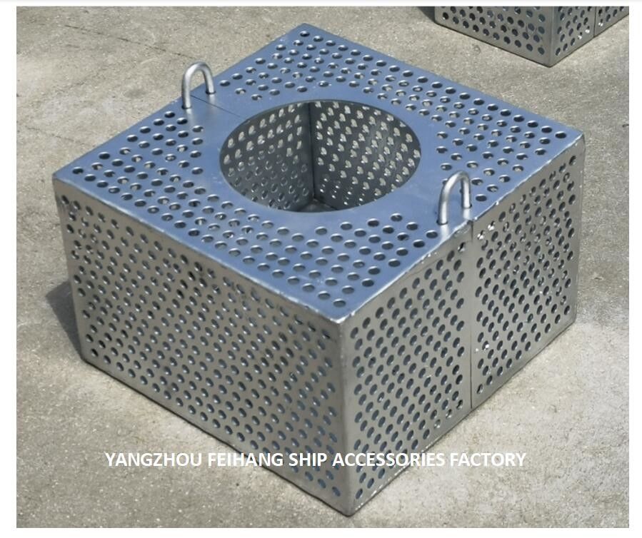 Caixas do filtro para a caixa do filtro de Bilge Line Fh-125a-Jis F7206 Marine Rose Box Jis F7206-1998 Marine Steel Plate Bilge Water