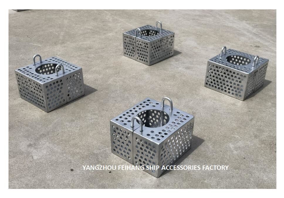 Caixas do filtro para a caixa do filtro de Bilge Line Fh-125a-Jis F7206 Marine Rose Box Jis F7206-1998 Marine Steel Plate Bilge Water