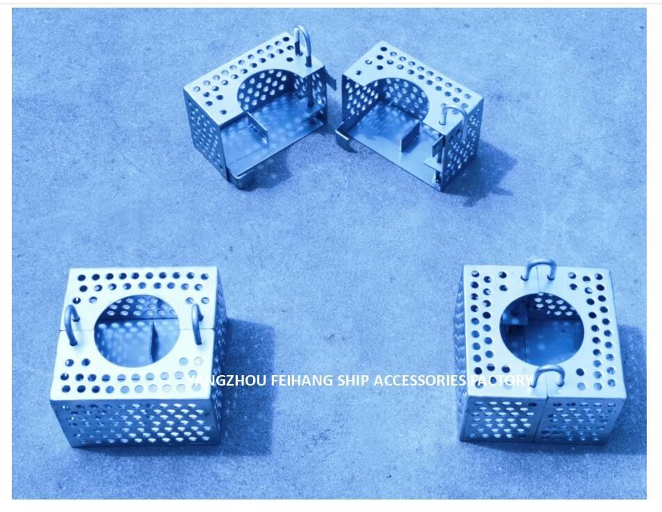 Caixas do filtro para a caixa do filtro de Bilge Line Fh-125a-Jis F7206 Marine Rose Box Jis F7206-1998 Marine Steel Plate Bilge Water