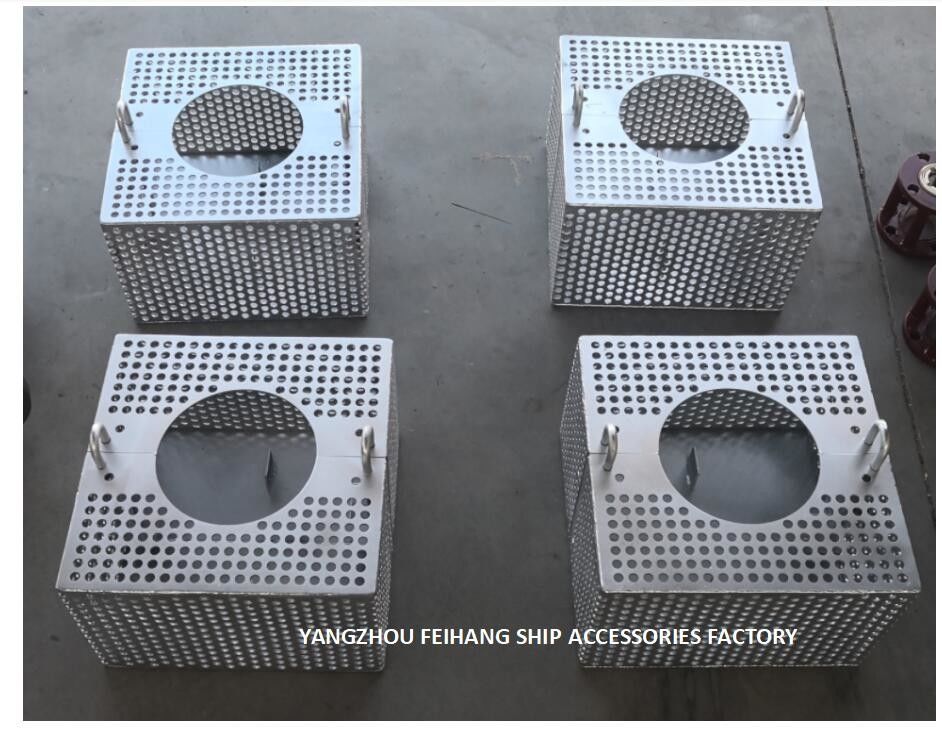 Caixas do filtro para a caixa do filtro de Bilge Line Fh-125a-Jis F7206 Marine Rose Box Jis F7206-1998 Marine Steel Plate Bilge Water