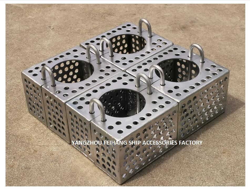 Caixas do filtro para a caixa do filtro de Bilge Line Fh-125a-Jis F7206 Marine Rose Box Jis F7206-1998 Marine Steel Plate Bilge Water