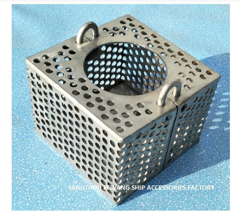Caixas do filtro para a caixa do filtro de Bilge Line Fh-125a-Jis F7206 Marine Rose Box Jis F7206-1998 Marine Steel Plate Bilge Water