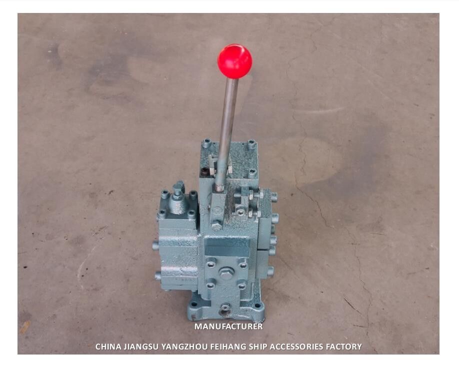 A HIDRÁULICA CONTROLA VÁLVULAS DE CONTROLE PROPORCIONAIS MANUAIS DO FLUXO DAS VÁLVULAS PARA OS NAVIOS CSBF-G20