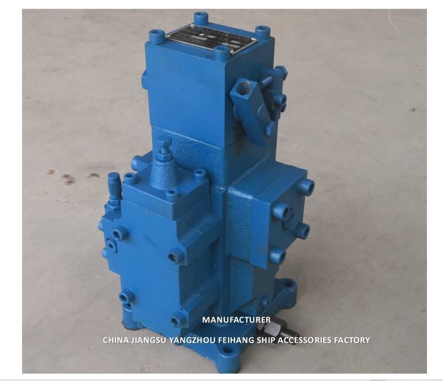 VÁLVULAS DE CONTROLE DE FLUXO PROPORCIONAL MANUAL CSBF-H-G20 PARA BLOCO DE VÁLVULAS DE CONTROLE HIDRÁULICO DE NAVIOS