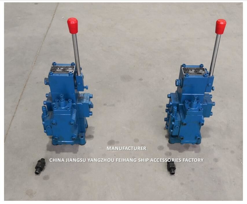 CSBF-H-G20 BLOCO DE CONTROLE DE VÁLVULA DE CONTROLE WINDLASS PARA NAVIOS BLOCO DE VÁLVULA DE CONTROLE HIDRÁULICO