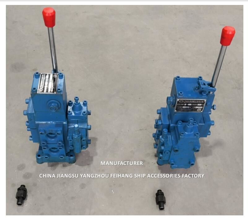 VÁLVULAS DE CONTROLE DE FLUXO PROPORCIONAL MANUAL CSBF-H-G20 PARA BLOCO DE VÁLVULAS DE CONTROLE HIDRÁULICO DE NAVIOS
