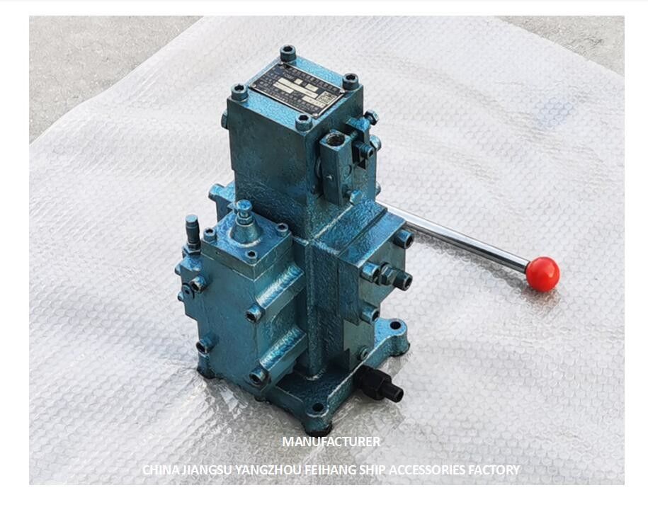 BLOCO DE CONTROLE PROPORCIONAL MANUAL DO FLUXO PARA O BLOCO HIDRÁULICO DA VÁLVULA DE CONTROLE DOS NAVIOS CSBF-G25