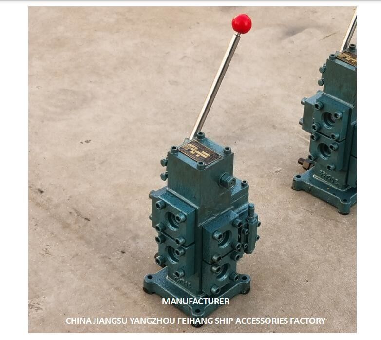 BLOCO DE CONTROLE PROPORCIONAL MANUAL DO FLUXO PARA O BLOCO HIDRÁULICO DA VÁLVULA DE CONTROLE DOS NAVIOS CSBF-G25