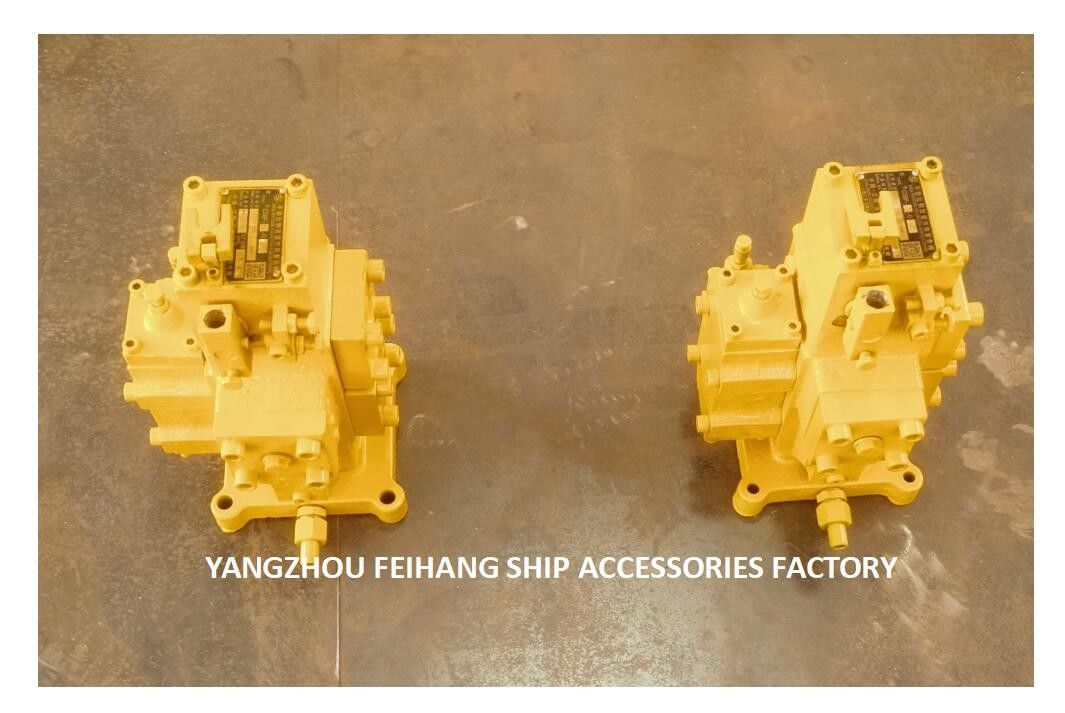 BLOCO DE CONTROLE PROPORCIONAL MANUAL DO FLUXO PARA O BLOCO HIDRÁULICO DA VÁLVULA DE CONTROLE DOS NAVIOS CSBF-G25