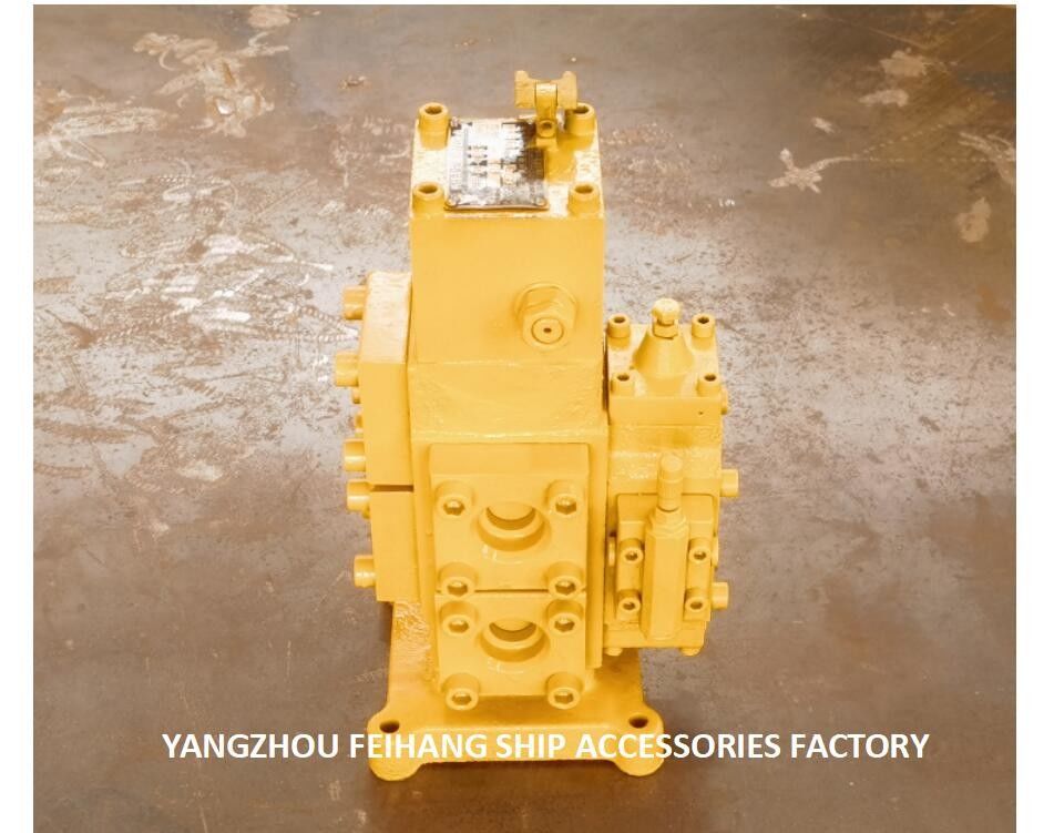 BLOCO DE VÁLVULA DE CONTROLE HIDRÁULICO CSBF-G25: 25MPA, PRESSÃO DE REGULAÇÃO 5-25MPA, FORÇA DE CONTROLE 40N