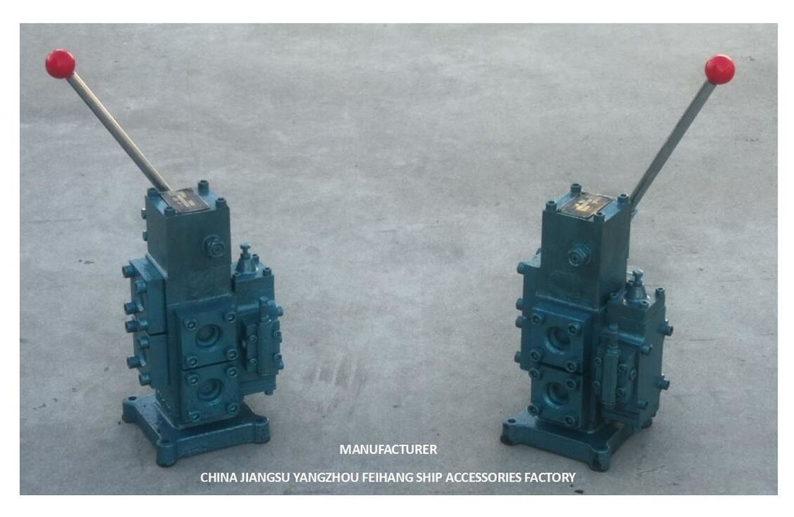 BLOCO DE CONTROLE DE VÁLVULA DE CONTROLE WINDLASS CSBF-Y-G32 BLOCO DE CONTROLE DE FLUXO PROPORCIONAL MANUAL PARA NAVIOS
