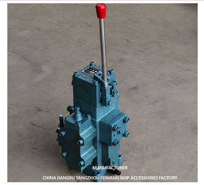 VÁLVULAS DE CONTROLE DE FLUXO PROPORCIONAL MANUAL CSBF-H-G32 PARA WINDLASS DE VÁLVULA DE CONTROLE DE NAVIOS
