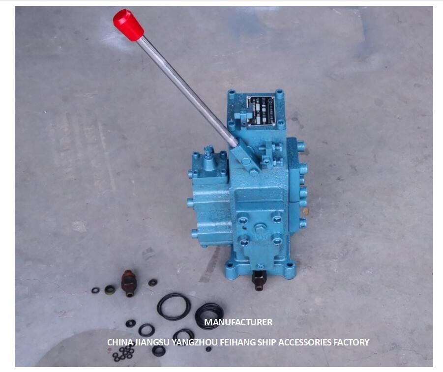 VÁLVULAS DE CONTROLE DE FLUXO PROPORCIONAL MANUAL CSBF-H-G32 PARA WINDLASS DE VÁLVULA DE CONTROLE DE NAVIOS