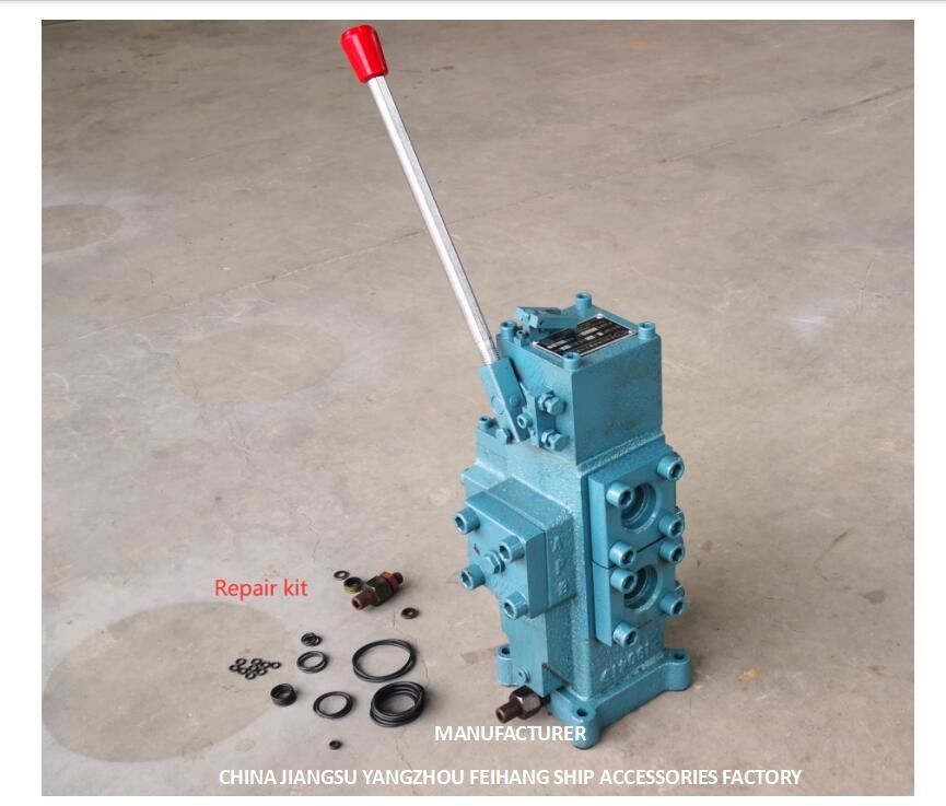 VÁLVULAS DE CONTROLE DE FLUXO PROPORCIONAL MANUAL CSBF-H-G32 PARA WINDLASS DE VÁLVULA DE CONTROLE DE NAVIOS