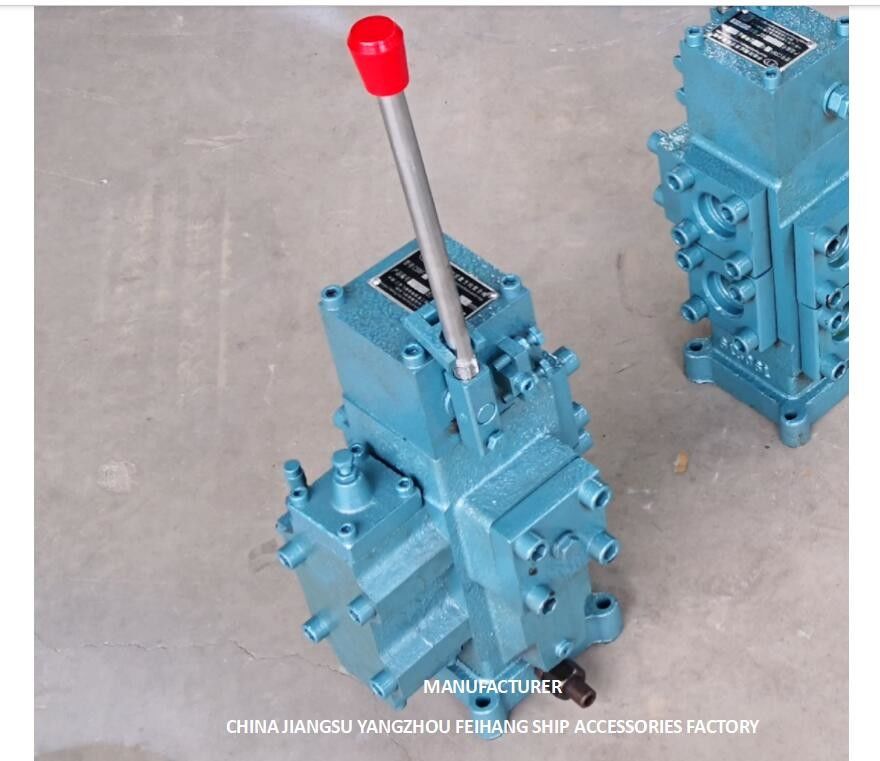 VÁLVULAS DE CONTROLE DE FLUXO PROPORCIONAL MANUAL CSBF-H-G32 PARA WINDLASS DE VÁLVULA DE CONTROLE DE NAVIOS