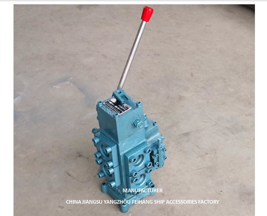 VÁLVULAS DE CONTROLE DE FLUXO PROPORCIONAL MANUAL CSBF-H-G32 PARA WINDLASS DE VÁLVULA DE CONTROLE DE NAVIOS