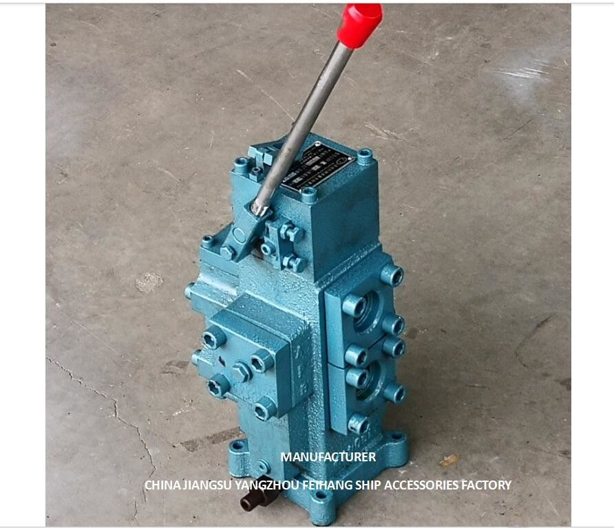 VÁLVULAS DE CONTROLE DE FLUXO PROPORCIONAL MANUAL CSBF-H-G32 PARA WINDLASS DE VÁLVULA DE CONTROLE DE NAVIOS
