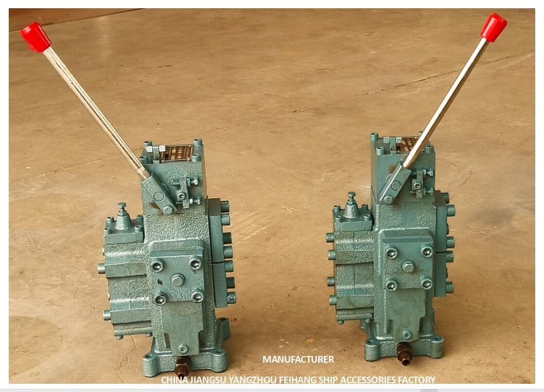 VÁLVULAS DE CONTROLE DE FLUXO PROPORCIONAL MANUAL CSBF-H-G32 PARA WINDLASS DE VÁLVULA DE CONTROLE DE NAVIOS