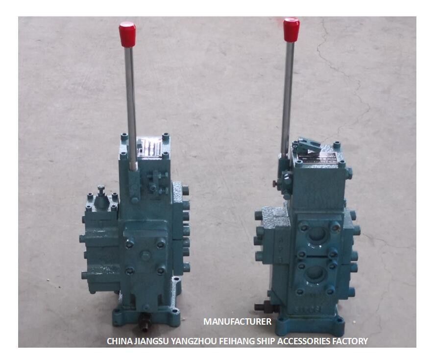 BLOCO DE CONTROLE DE VÁLVULA DE CONTROLE WINDLASS CSBF-Y-G32 BLOCO DE CONTROLE DE FLUXO PROPORCIONAL MANUAL PARA NAVIOS