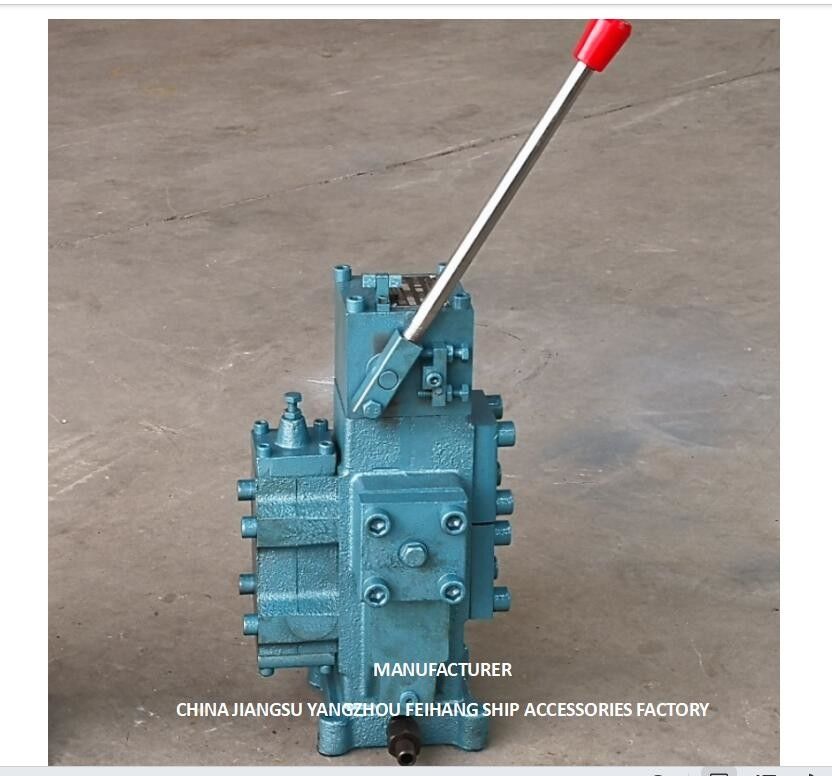 BLOCO HIDRÁULICO CSBF-G32 DA VÁLVULA DE CONTROLE, DIÂMETRO NOMINAL DE 32MM, 300L/MIN FLUXO, PRESSÃO 25MPA