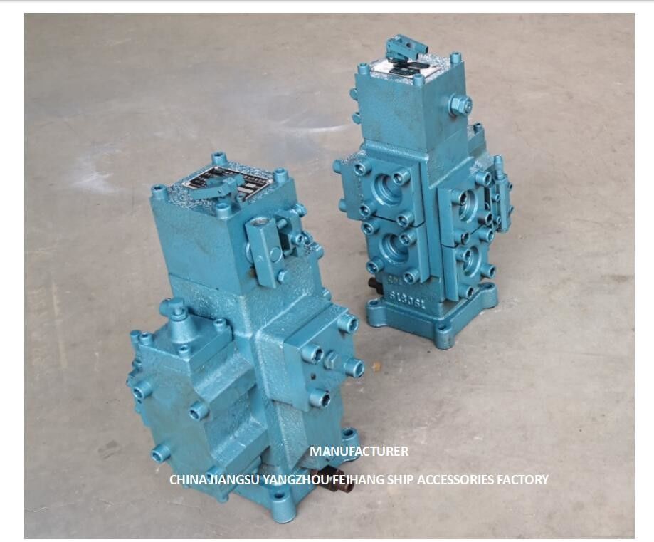 BLOCO DE CONTROLE DE VÁLVULA DE CONTROLE WINDLASS CSBF-Y-G32 BLOCO DE CONTROLE DE FLUXO PROPORCIONAL MANUAL PARA NAVIOS