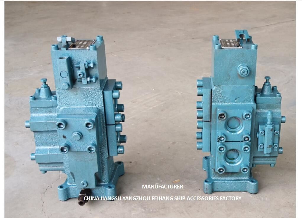 BLOCO DE CONTROLE DE VÁLVULA DE CONTROLE WINDLASS CSBF-Y-G32 BLOCO DE CONTROLE DE FLUXO PROPORCIONAL MANUAL PARA NAVIOS
