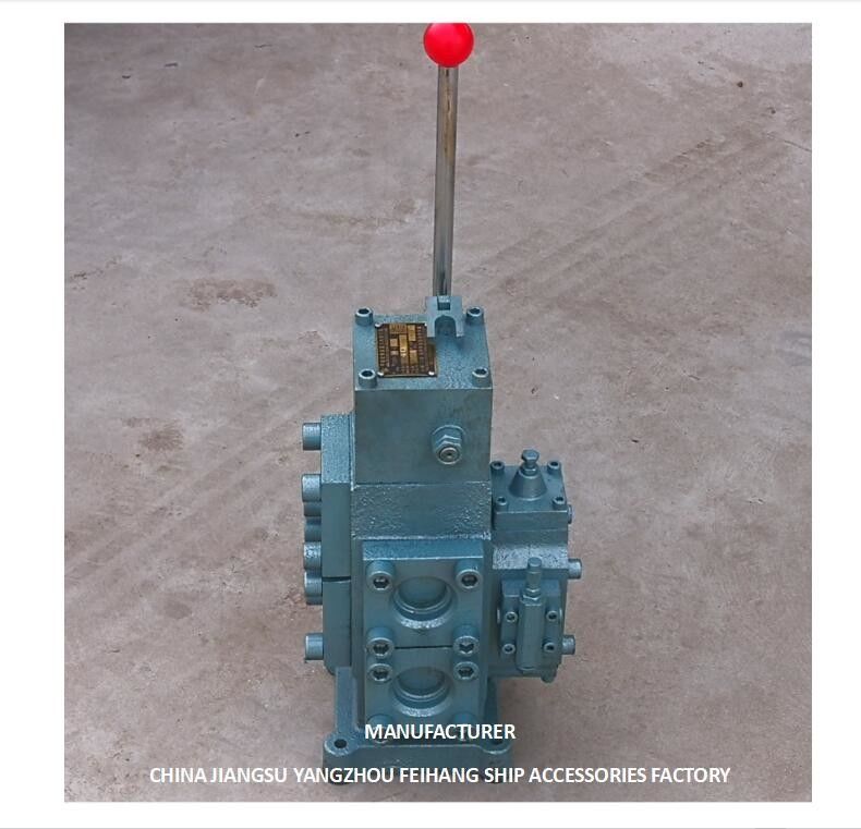 VÁLVULAS DE CONTROLE PC PARA CIRCUITOS HIDRÁULICOS DE SÉRIE MODELO CSBF-G40 VÁLVULAS DE CONTROLE DE FLUXO PROPORCIONAL MANUAL PARA NAVIOS
