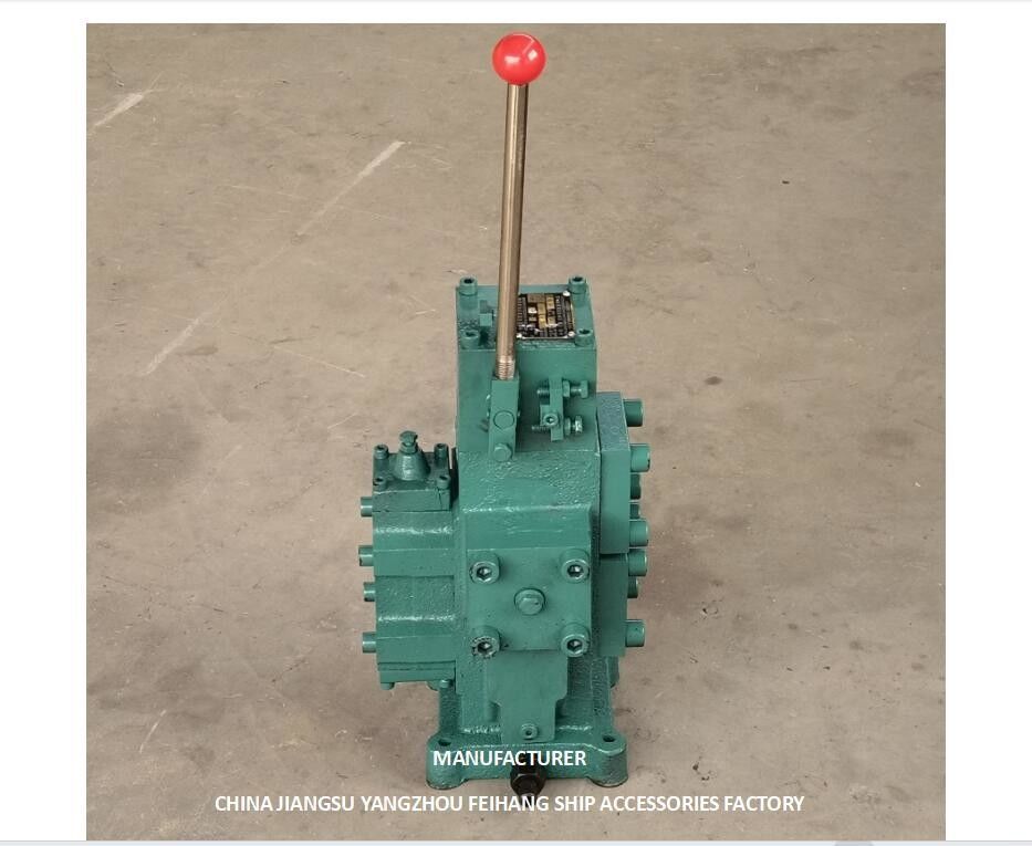 VÁLVULAS DE CONTROLE PC PARA CIRCUITOS HIDRÁULICOS DE SÉRIE MODELO CSBF-G40 VÁLVULAS DE CONTROLE DE FLUXO PROPORCIONAL MANUAL PARA NAVIOS