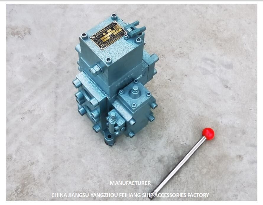 VÁLVULAS DE CONTROLE PC PARA CIRCUITOS HIDRÁULICOS DE SÉRIE MODELO CSBF-G40 VÁLVULAS DE CONTROLE DE FLUXO PROPORCIONAL MANUAL PARA NAVIOS