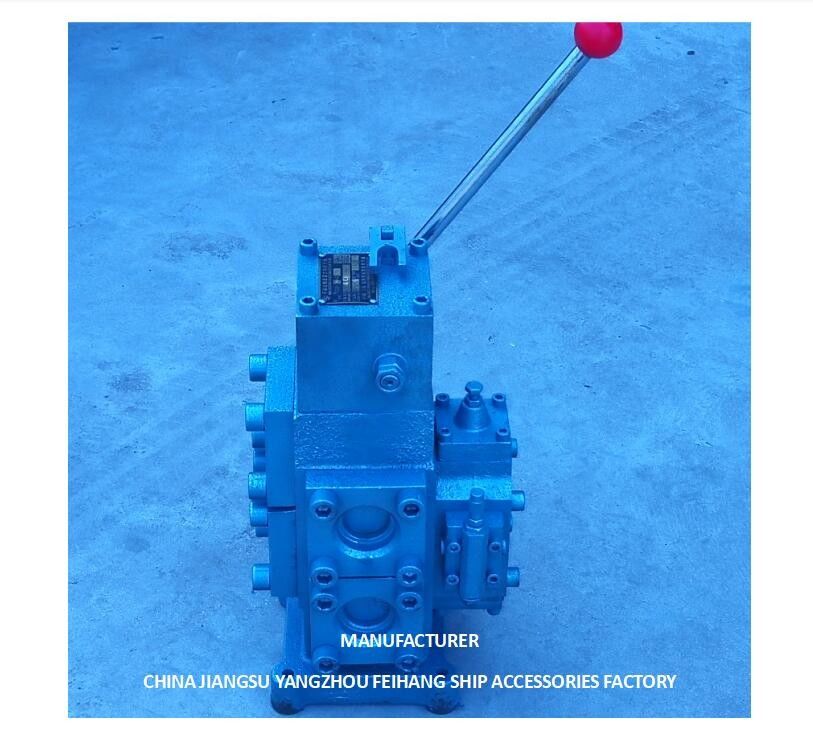 VÁLVULAS DE CONTROLE PC PARA CIRCUITOS HIDRÁULICOS DE SÉRIE MODELO CSBF-G40 VÁLVULAS DE CONTROLE DE FLUXO PROPORCIONAL MANUAL PARA NAVIOS