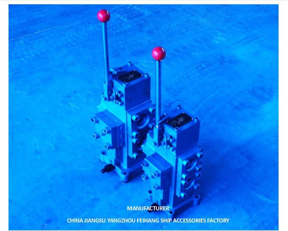 VÁLVULAS DE CONTROLE DE FLUXO PROPORCIONAL MANUAL CSBF-H-G40 PARA WINDLASS DE VÁLVULA DE CONTROLE DE NAVIOS