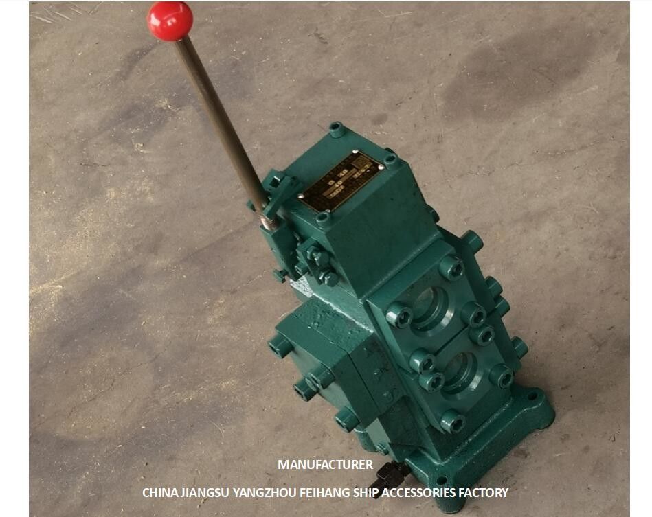 VÁLVULAS DE CONTROLE DE FLUXO PROPORCIONAL MANUAL CSBF-H-G40 PARA WINDLASS DE VÁLVULA DE CONTROLE DE NAVIOS