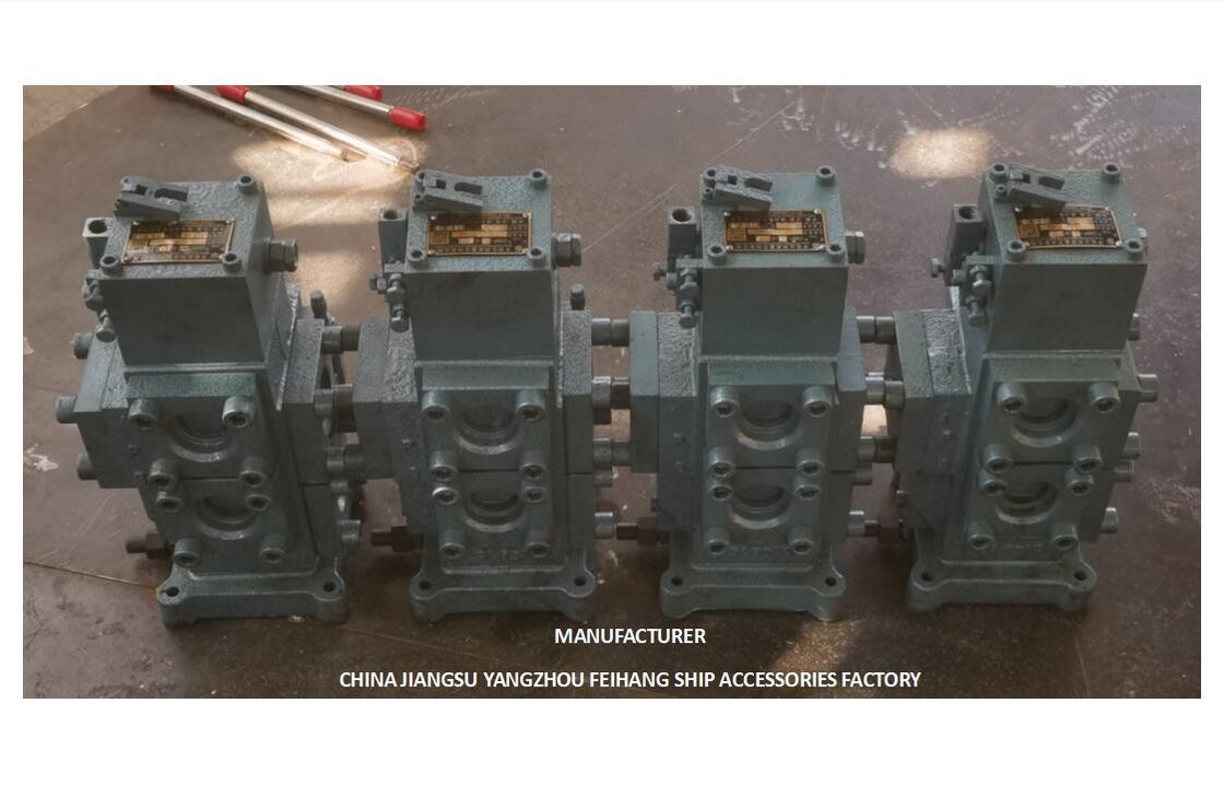 VÁLVULAS DE CONTROLE DE FLUXO PROPORCIONAL MANUAL CSBF-H-G40 PARA WINDLASS DE VÁLVULA DE CONTROLE DE NAVIOS