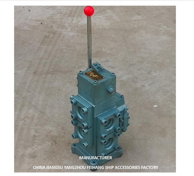VÁLVULAS DE CONTROLE DE FLUXO PROPORCIONAL MANUAL CSBF-H-G40 PARA WINDLASS DE VÁLVULA DE CONTROLE DE NAVIOS