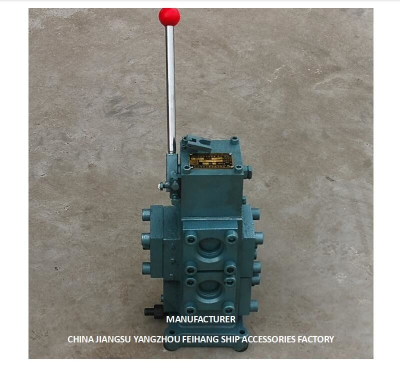 VÁLVULAS DE CONTROLE DE FLUXO PROPORCIONAL MANUAL CSBF-H-G40 PARA WINDLASS DE VÁLVULA DE CONTROLE DE NAVIOS