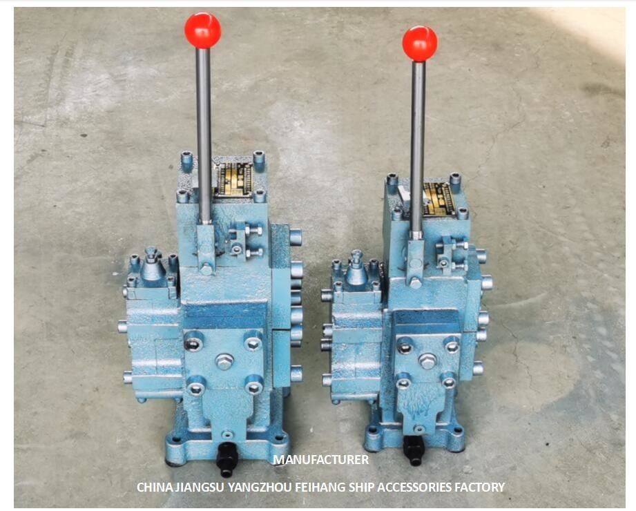VÁLVULAS DE CONTROLE DE FLUXO PROPORCIONAL MANUAL CSBF-H-G40 PARA WINDLASS DE VÁLVULA DE CONTROLE DE NAVIOS