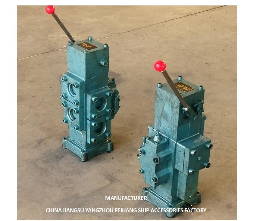 VÁLVULAS DE CONTROLE DO PC CSBF-G50 PARA VÁLVULAS DE CONTROLE PROPORCIONAIS MANUAIS DO FLUXO DOS CIRCUITOS HIDRÁULICOS DA SÉRIE PARA NAVIOS