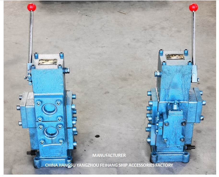 VÁLVULAS DE CONTROLE DO PC CSBF-G50 PARA VÁLVULAS DE CONTROLE PROPORCIONAIS MANUAIS DO FLUXO DOS CIRCUITOS HIDRÁULICOS DA SÉRIE PARA NAVIOS
