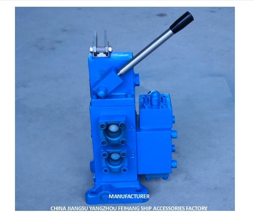 Válvulas de controle de fluxo proporcionais manuais da válvula de controle do guincho 35sfre-Mo20-H3 para o bloco de controle do guincho dos navios