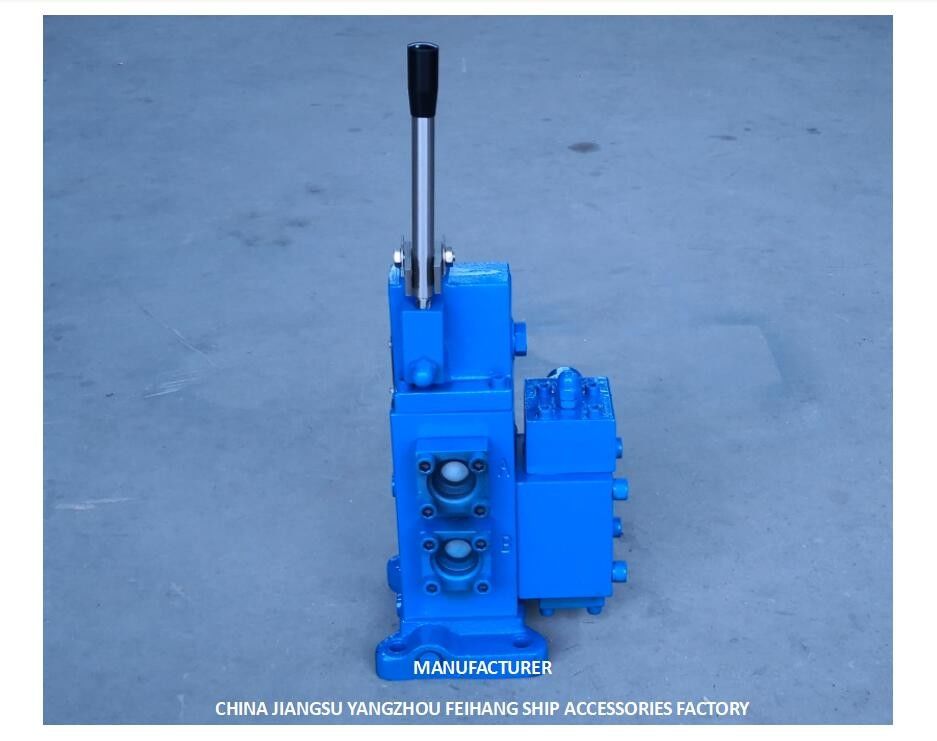 Válvulas de controle de fluxo proporcionais manuais da válvula de controle do guincho 35sfre-Mo20-H3 para o bloco de controle do guincho dos navios
