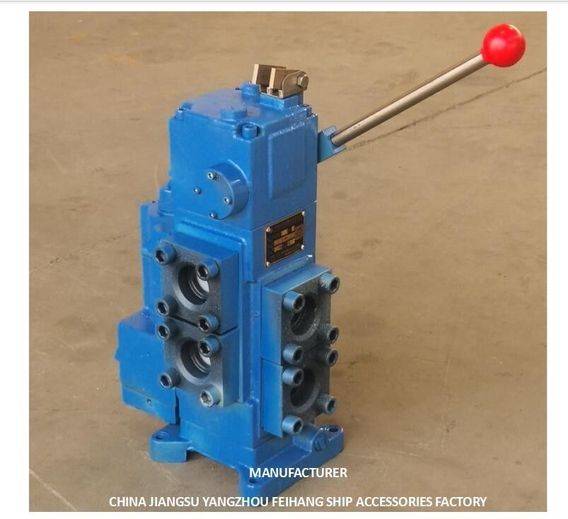 Bloco de controle de fluxo proporcional manual da válvula de controle do guincho para navios 35sfre-Mo32-H3